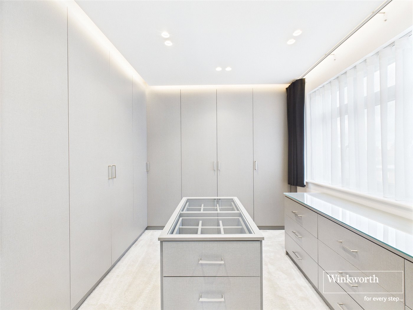 Walk In Wardrobe